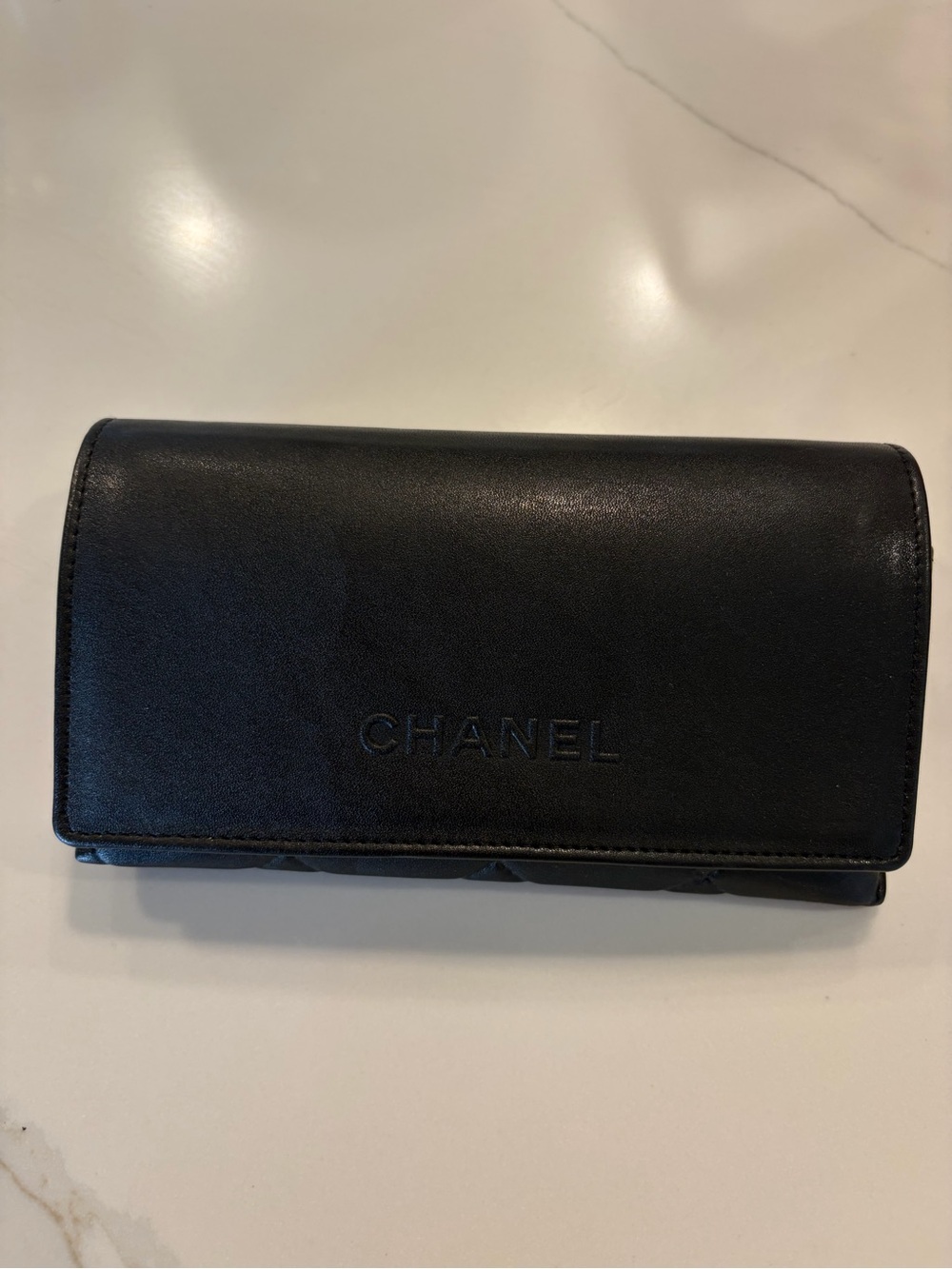 Authentic Chanel Square Sunglasses Model 5417 (Black & Beige) - Picture 4 of 10